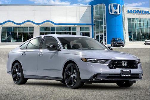 Urban Gray Pearl 2026 Honda Accord Hybrid Sport-L