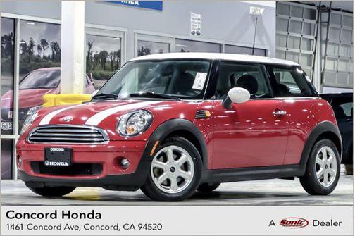 2010 MINI Cooper Base