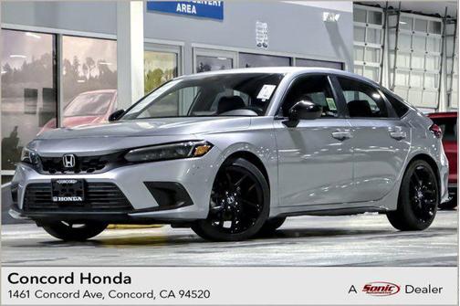 2023 Honda Civic Sport