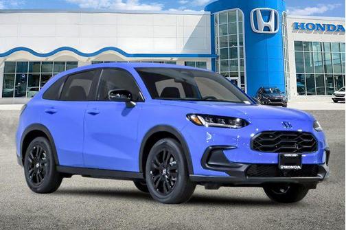 Boost Blue Pearl 2027 Honda HR-V Sport