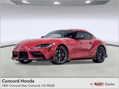 Renaissance Red 2.0 2023 Toyota Supra 3.0 Premium