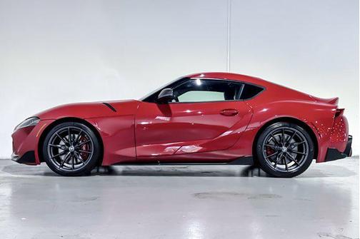 Renaissance Red 2.0 2023 Toyota Supra 3.0 Premium