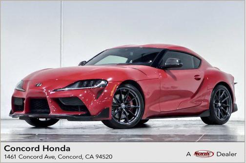 Renaissance Red 2.0 2023 Toyota Supra 3.0 Premium
