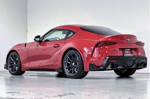 Renaissance Red 2.0 2023 Toyota Supra 3.0 Premium