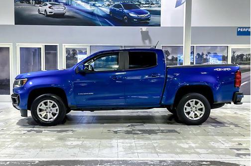 2021 Chevrolet Colorado LT