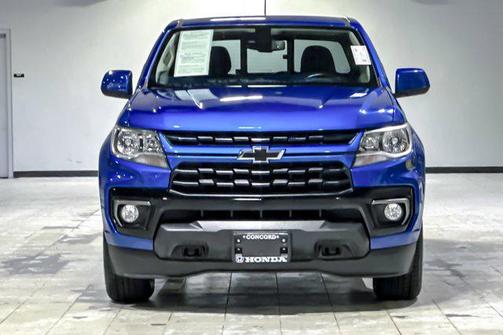 2021 Chevrolet Colorado LT