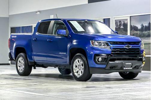 2021 Chevrolet Colorado LT