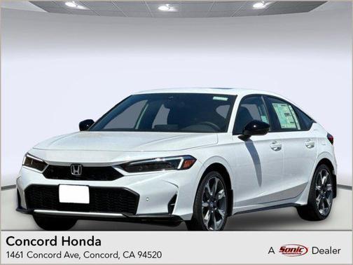 2026 Honda Civic Hybrid Sport Touring