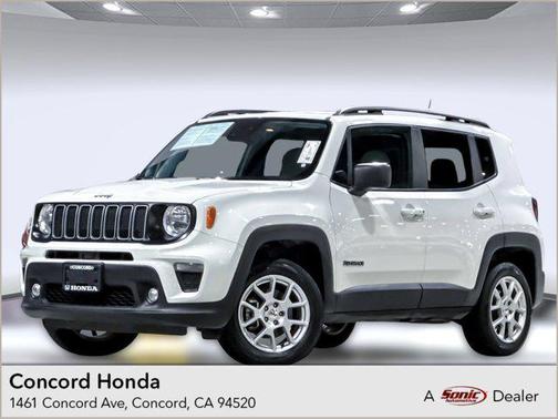 2022 Jeep Renegade Latitude