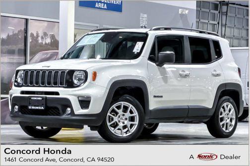 2022 Jeep Renegade Latitude