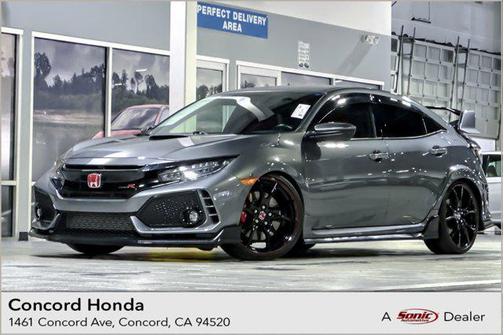 2019 Honda Civic Type R Touring