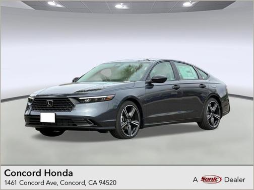 Meteorite Gray Metallic 2026 Honda Accord SE