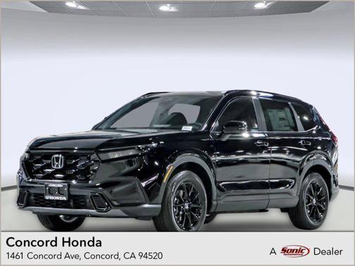 2026 Honda CR-V Hybrid Sport-L AWD
