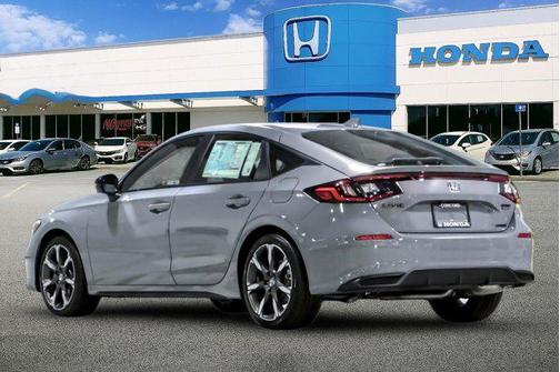 Urban Gray Pearl 2026 Honda Civic Hybrid Sport Touring