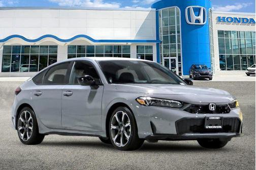 Urban Gray Pearl 2026 Honda Civic Hybrid Sport Touring