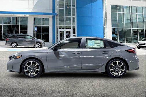 Urban Gray Pearl 2026 Honda Civic Hybrid Sport Touring
