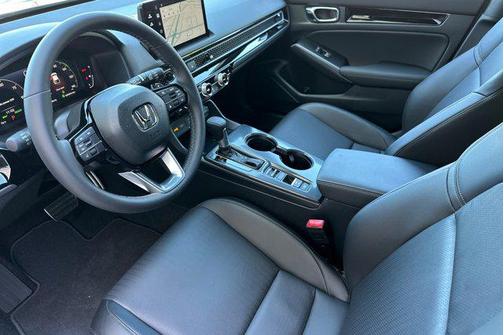 Urban Gray Pearl 2026 Honda Civic Hybrid Sport Touring