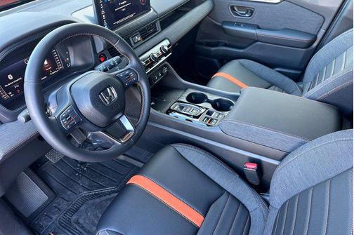 Platinum White Pearl 2026 Honda Passport AWD TrailSport