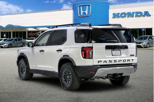 Platinum White Pearl 2026 Honda Passport AWD TrailSport