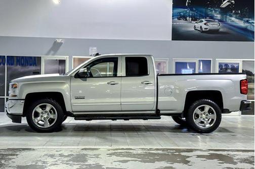 2018 Chevrolet Silverado 1500 1LT