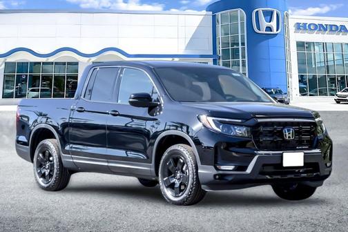 Crystal Black Pearl 2026 Honda Ridgeline Black