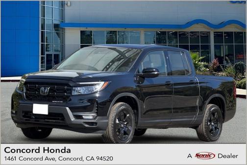 Crystal Black Pearl 2026 Honda Ridgeline Black