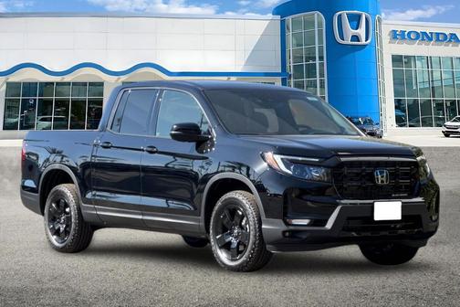 Crystal Black Pearl 2026 Honda Ridgeline Black
