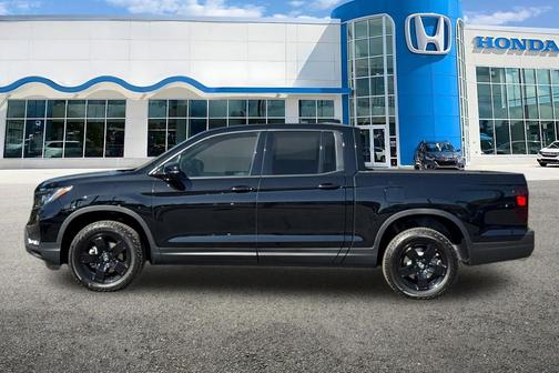 Crystal Black Pearl 2026 Honda Ridgeline Black