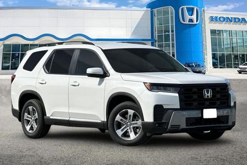 Platinum White Pearl 2026 Honda Pilot EX-L