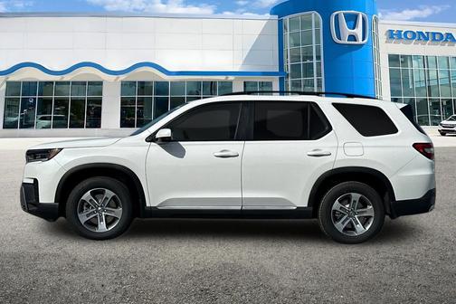 Platinum White Pearl 2026 Honda Pilot EX-L