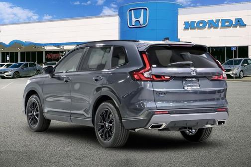Meteorite Gray Metallic 2026 Honda CR-V Hybrid Sport-L AWD