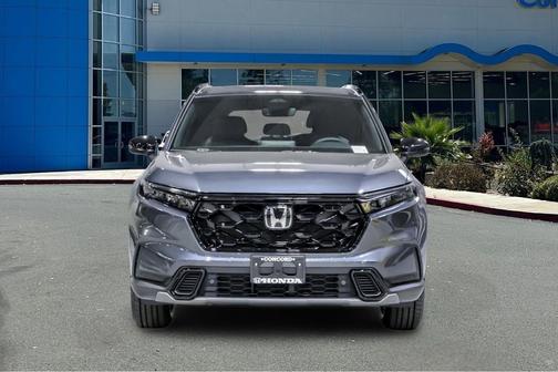 Meteorite Gray Metallic 2026 Honda CR-V Hybrid Sport-L AWD