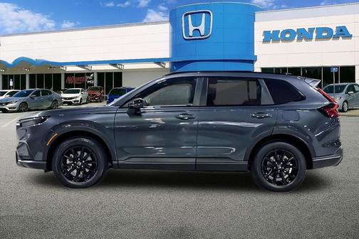 Meteorite Gray Metallic 2026 Honda CR-V Hybrid Sport-L AWD