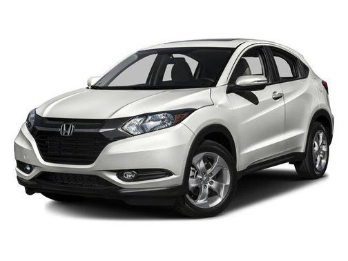 Modern Steel Metallic 2016 Honda HR-V EX