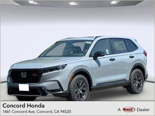 2026 Honda CR-V Hybrid TrailSport AWD
