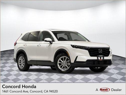 2025 Honda CR-V EX AWD