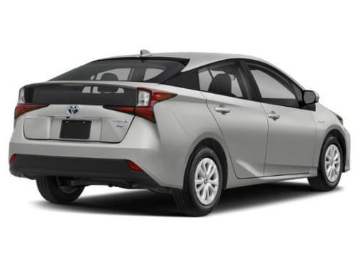 White 2022 Toyota Prius LE