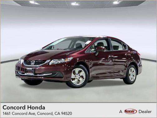 2015 Honda Civic LX