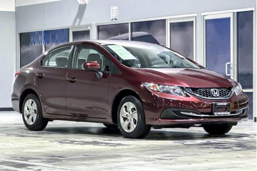 2015 Honda Civic LX