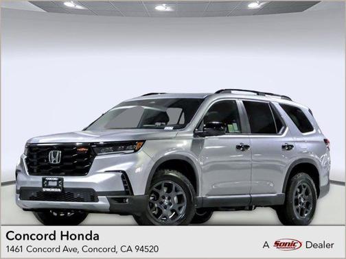 2025 Honda Pilot TrailSport