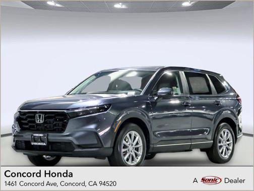 2026 Honda CR-V EX AWD