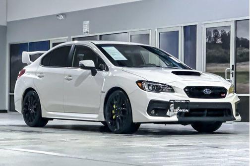 2019 Subaru WRX STI Limited