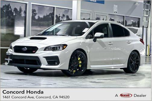 2019 Subaru WRX STI Limited