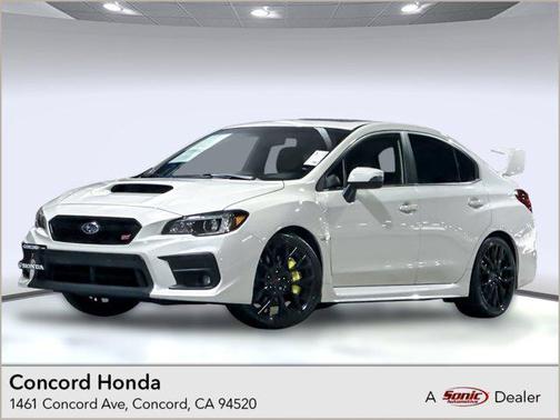 2019 Subaru WRX STI Limited