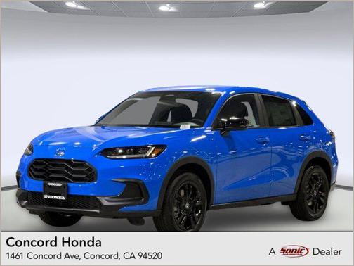 2026 Honda HR-V 2WD Sport