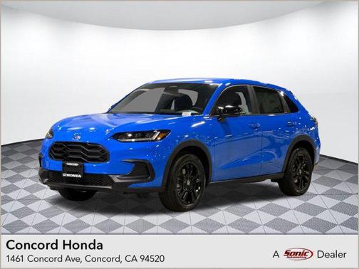 2026 Honda HR-V 2WD Sport