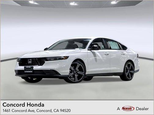 2026 Honda Accord Hybrid Sport