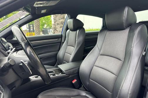 Still Night Pearl 2022 Honda Accord Hybrid Sport