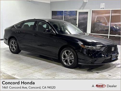 2024 Honda Accord EX 1.5T