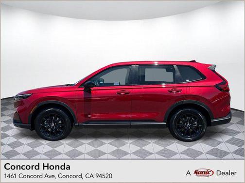 2026 Honda CR-V Hybrid Sport-L